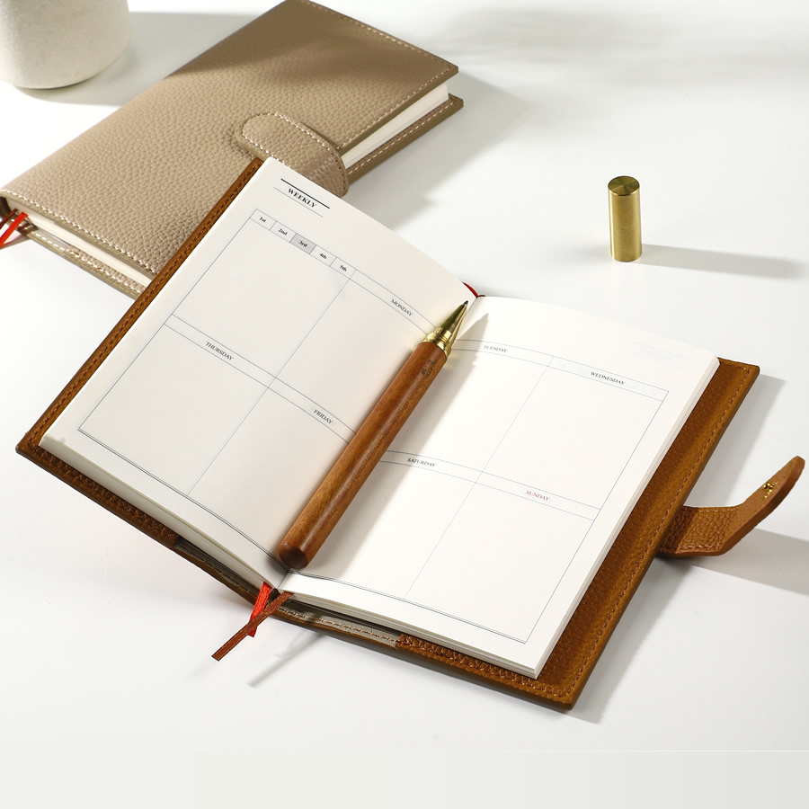 A6 Undated Weekly Planner Lych - Meal Prep Planner recension och pris