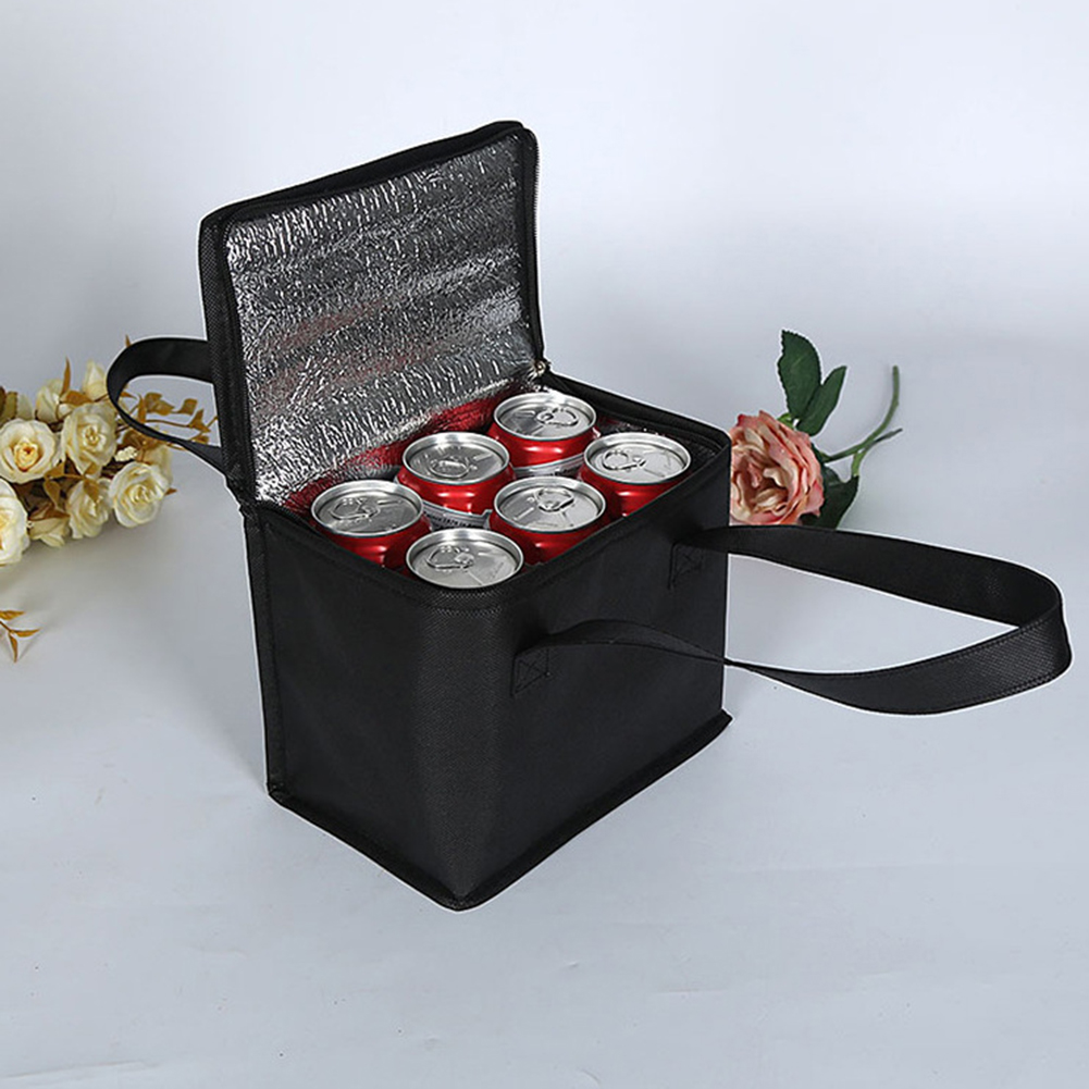 Portable Lunch Cooler Bag Fold - Meal Prep Bag recension och pris