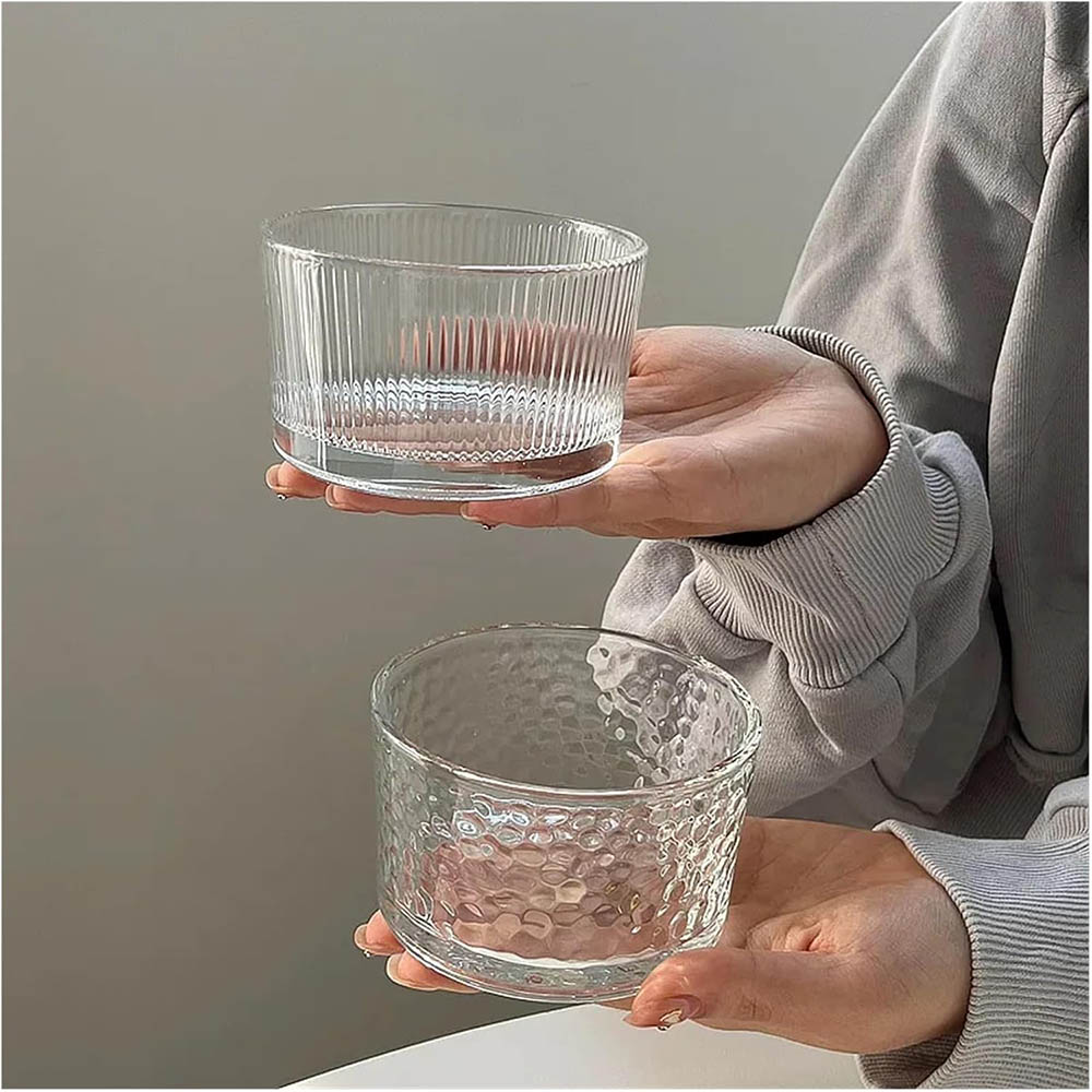 Clear Glass Mini Bowls Set Kit - Meal Prep Plan recension och pris