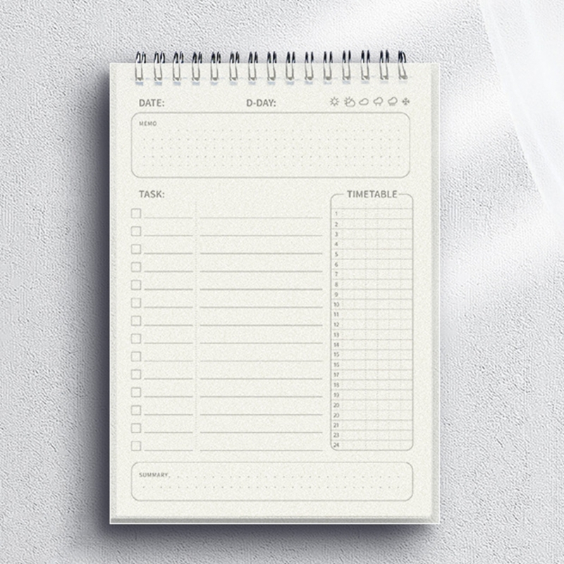 Weekly Planner Notebook 160 Pa - Meal Prep Planner recension och pris