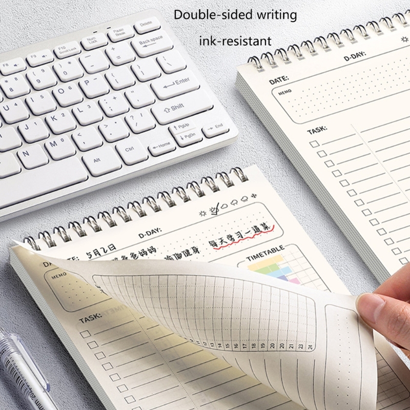 Weekly Planner Notebook 160 Pa - Meal Prep Planner recension och pris