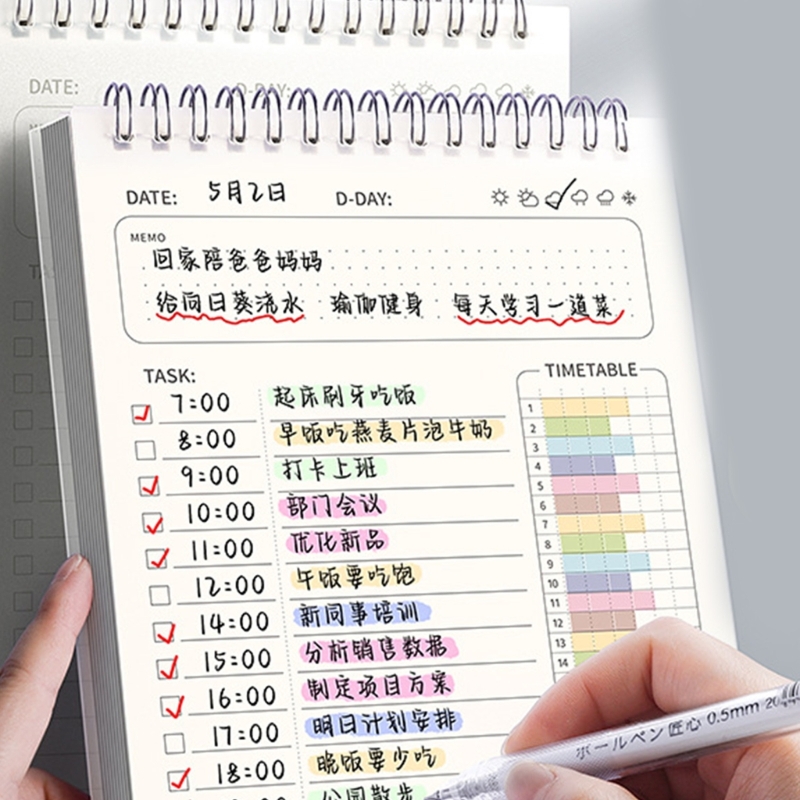 Weekly Planner Notebook 160 Pa - Meal Prep Planner recension och pris