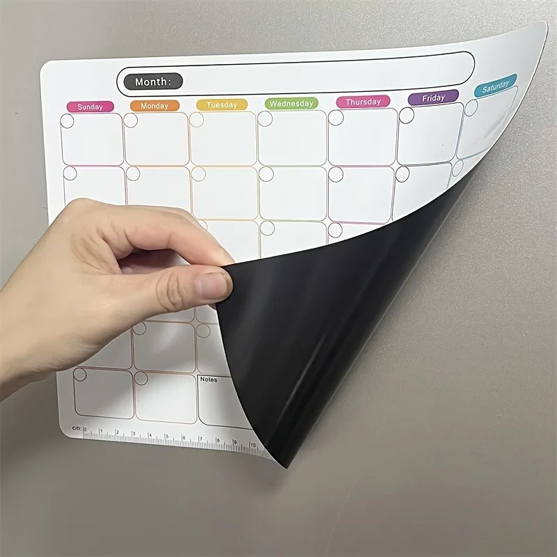 A Refrigerator Magnet ,Monthly - Meal Prep Planner recension och pris