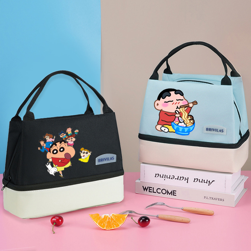 Crayon Shin-chan Lunch Bag man - Meal Prep Bag recension och pris