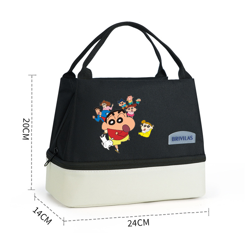 Crayon Shin-chan Lunch Bag man - Meal Prep Bag recension och pris