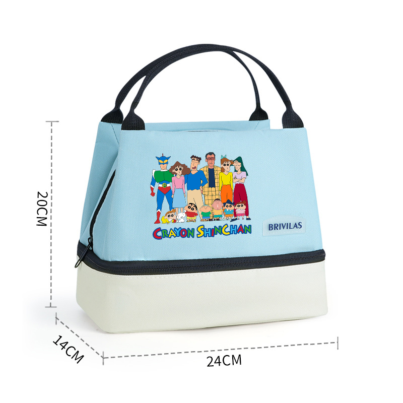 Crayon Shin-chan Lunch Bag man - Meal Prep Bag recension och pris