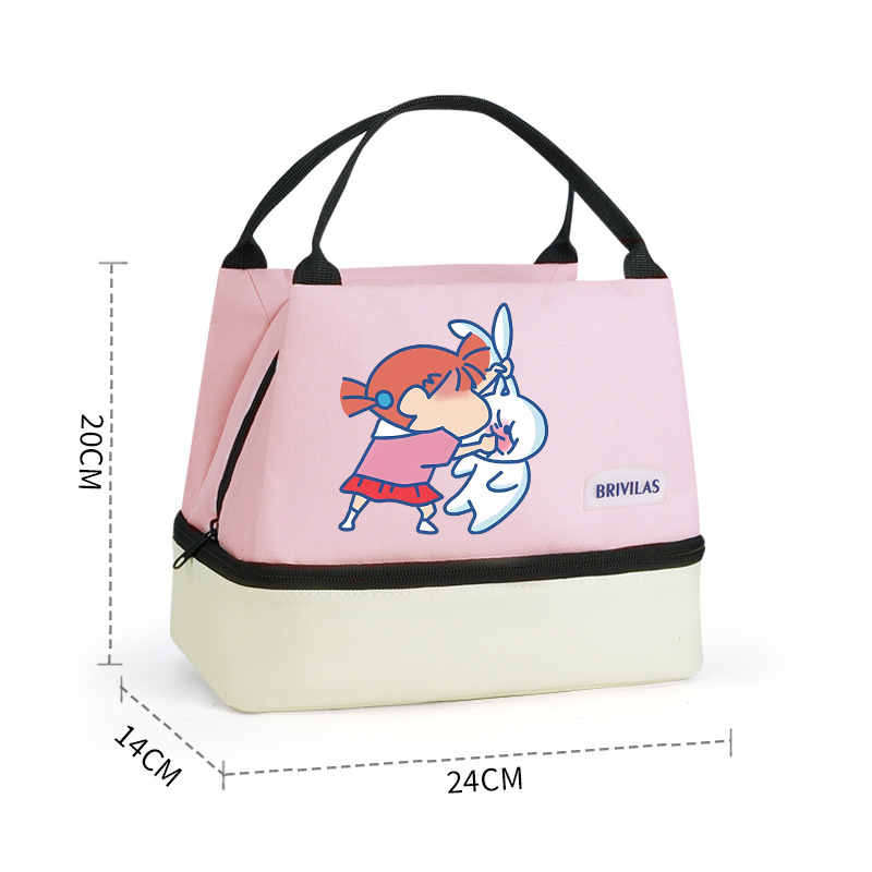 Crayon Shin-chan Lunch Bag man - Meal Prep Bag recension och pris